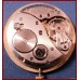 Antique Lord Elgin 21 Jewel Size 10 Pocket Watch 1950